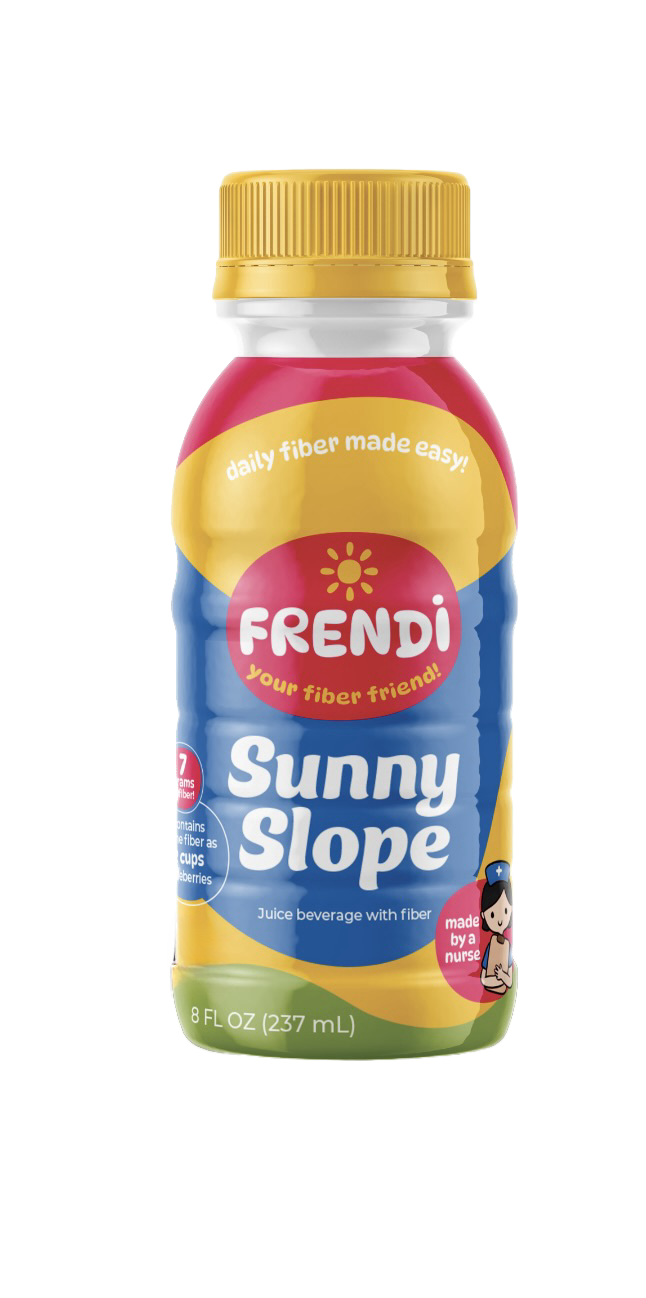 Frendi Sunny Slope fiber drink bottle